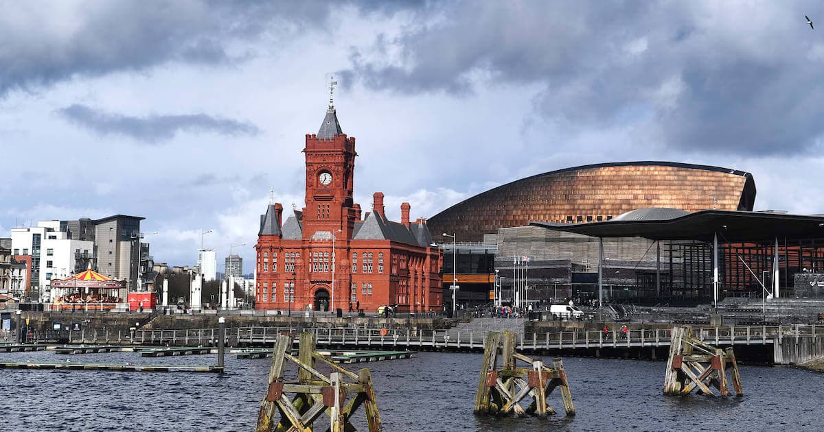 Outside view of OSiT Cardiff office