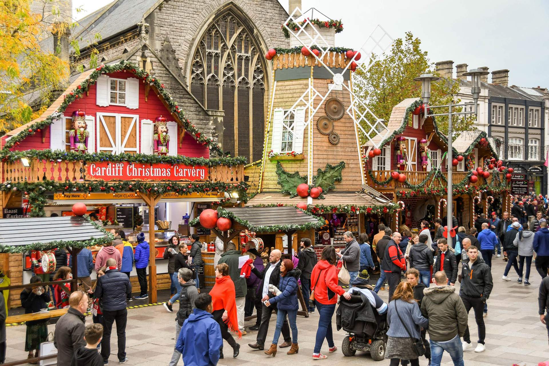 Cardiff Christmas market