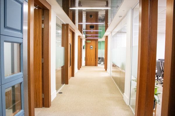St Pauls Hallway to Meeting Rooms