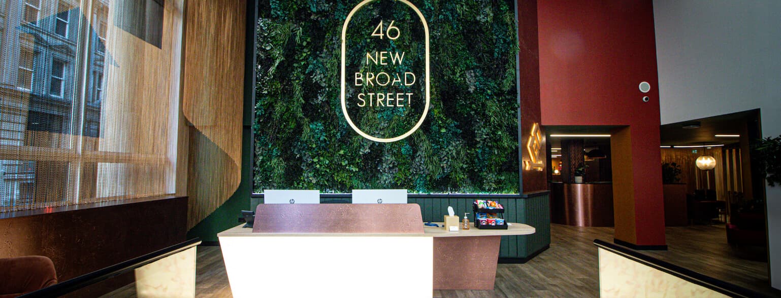 London Liverpool Street serviced offices